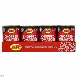 KTC Chopped Tomatoes 12*400g