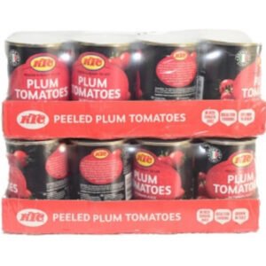 KTC Peeled Plum Tomatoes 12*400g