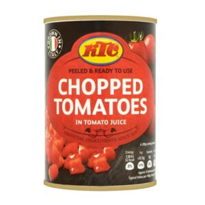 KTC Chopped Tomatoes 400g