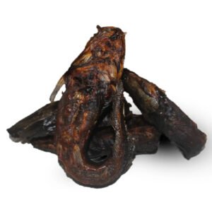 Smoked Catfish Coiled 500g