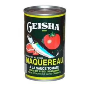 Geisha Mackerel in Tomato Sauce 12*425g