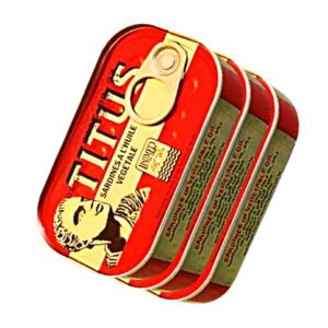 Titus Sardines Hot 48*125g