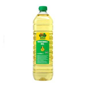 Tropical Sun Vegetable Oil 1L