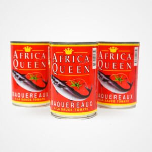 Africa Queen Mackerel in Tomato Sauce 425g