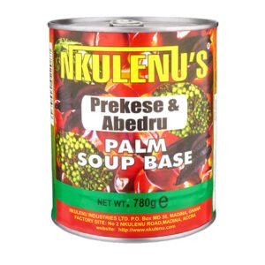 Canned Palm Soup Base with Abeduru(Turkey Berries)750g