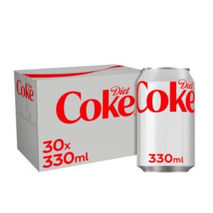 Coke diet* can 24*330ml