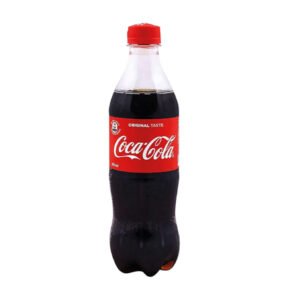 Coca cola plastic bottle 500ml