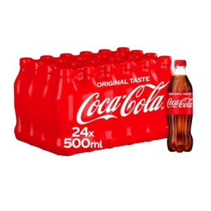 Coca cola bottle Nigerian 24*500ml