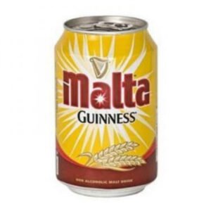 Malta Guiness can 330ml Nigerian