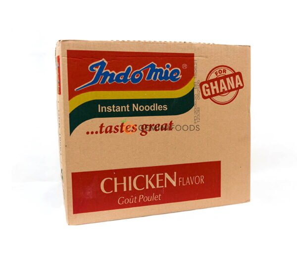 Indomie Noodles Chicken Ghana  Box (40*70g)