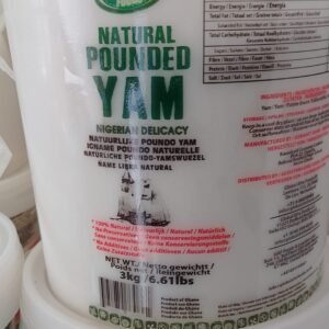 Pounded yam (yam powder) 3kg