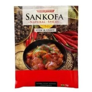 Sankofa Spices 5g (5pcs)mix