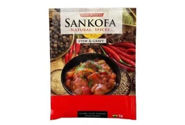 Sankofa Spices 5g (5pcs)mix