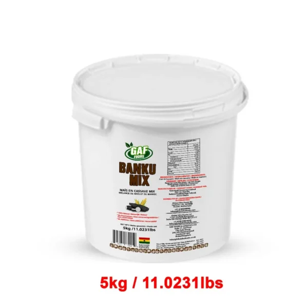 Banku mix 5kg
