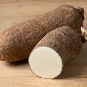 Fresh white yam 1kg