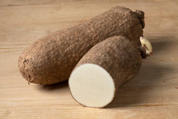 Fresh white yam 1kg