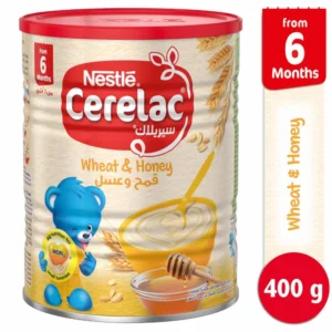 Cerelac honey & wheat 400g