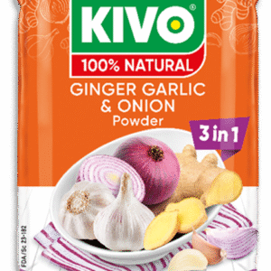 Kivo ginger,garlic & onion seasoning 5G (5pcs)