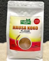 Hausa Koko Flour With Pepper 470g
