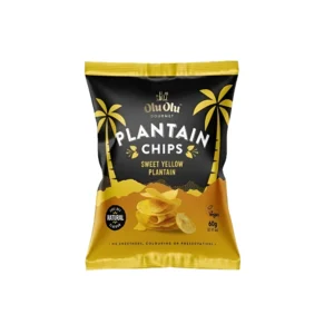 Olu Olu Plantain Chips 60g